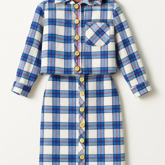 Like new ST John skirt and jacket set Sz S - Picture 1 of 8